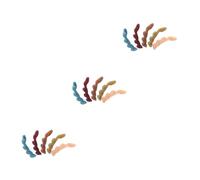 Beaupretty Fermacapelli Ricci 15 Pz Fermaglio a Coda Di Cavallo Updo Hair Clip Hair Pin Hair Bow Fermagli Per Mollette Per Da Donna Molletta Per a Banana Artiglio Fermaglio Per