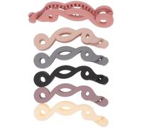 Beaupretty Fermagli Per A Forma Di Simbolo Musicale Confezione Da 6 Piccole Forcine A Banana Per Donne Fermagli Per Ornamenti Per Accessori Per Da Donna