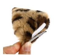 Beaupretty Fermagli Per Capelli Di Halloween Forcine Forma Di Orecchie Di Gatto Accessori Per Copricapo Per Feste Decorazioni Per Spettacoli