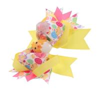 Beaupretty Fermagli Per Forma Di Pulcino Per Ragazze Accessori Colorati Per Pasqua Clip Per Fiocco Per Feste e Celebrazioni Pasquali