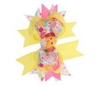 Beaupretty Fermaglio Per A Forma Di Fiocco Di Coniglio Accessori Per Per Ragazze Forcina Per A Forma Di Pulcino Fermagli Per A Forma Di Pollo Fiocchi Per