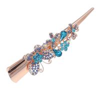 Beaupretty Fermaglio Per Capelli in Strass Forcina Grande Vintage Per Donne e Ragazze Decorazione Per Capelli Per Feste Teatro e Uso Quotidiano