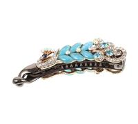 Beaupretty Fermaglio Per Elegant Con Strass Clip Banana Con Pietre Cat Eye Accessorio Per Per Donne