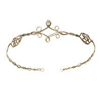 Beaupretty Fermaglio per Sposa Metallo con Colorati Cerchietto per Cerimonie e Compleanni Accessorio per Donne e Ragazze Design Vintage Tutti Tipi