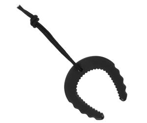 Beaupretty Fermaporta a Cuneo Portatile Allarme per Sicurezza della Porta Dell’appartamento, Blocca Porte Antischiacciamento per Vie di Fuga Incendio, Fermaporta da Pavimento Resistente