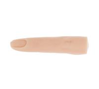 Beaupretty Finger Practice Flessibile Silicone Per Nail Art Realistico Per Pratica Unghie Per Artistico e Formazione Riutilizzabile e Facile Da Usare