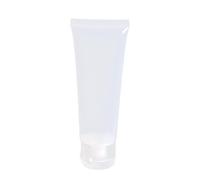 Beaupretty Flacone da Viaggio Ricaricabile in Plastica 50 Ml, Comprimibile e Portatile, con Tappo a Vite, per Shampoo, Bagnoschiuma e Lozioni