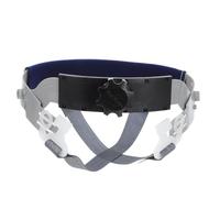 Beaupretty Fodera Interna per Casco da Lavoro Nero in Plastica Sistema di Sospensione a 6 Punti, Design Traspirante e Sgancio Rapido per Vari Scenari di Cantiere