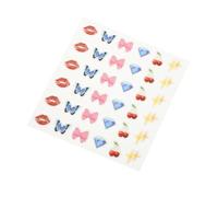 Beaupretty Foglio Cerotti Per Brufoli Per Cerotti Colorati Per Escrescenze Cutanee Per Nascondere i Brufoli