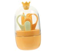 Beaupretty Forbici per Unghie per Ragazzo Ragazza Ragazza Tagliaunghie di Sicurezza per Ragazzo Ragazza Scatola Portaoggetti Kit Unghie