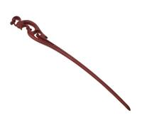 Beaupretty Forcina D'epoca Nozze Annata Prodotto Tornante Una Forcina Antica Spillo Panino Bastoncini Di Decorativi Elegante Bastoncino Per Caffè Di Legno