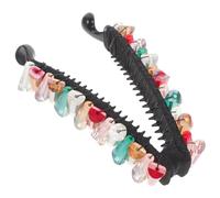Beaupretty forcina di cristallo barrette forcine accessori per fermagli per lunghi fermagli a banana mollette fermacapelli a banana Fermagli per a banana piccolo raccolti