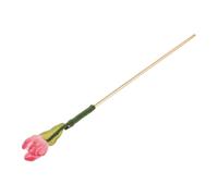 Beaupretty Forcina fiore bastoncini per vintage bastoncini per da donna bacchette per bastoncini per cinesi accessori per bastoncini updo plastica rosa