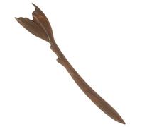 Beaupretty Forcina Per In Legno Di Sandalo Verde Copricapo Fascia Per Fermaglio Per Finto Con Bastoncino Balsamo Per Forcina Per Da Sposa A Forma