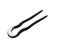 Beaupretty Forcina Per u Per Torsione Francese Forcina Portatile Design Minimalista Materiale in Legno Resistente Adatto Per Chignon Code Cavallo e
