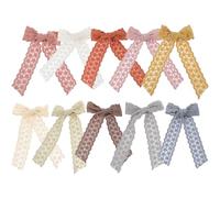 Beaupretty Forcina Vintage 10 Fermagli Per Con Fiocco Fermaglio Per Per Ragazze Accessori Per Da Donna Fermaglio Per Fiocco Per Per Ragazze