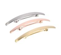 Beaupretty Forcine Per Alla Moda Confezione Da 6 Fermagli Per Fermacoda Di Cavallo Per Donne E Ragazze Accessori Creativi Per