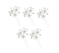 Beaupretty Forcine Per Da Sposa Eleganti 5 Pezzi Accessorio Per A Forma Di U Perfetto Per Il Matrimonio