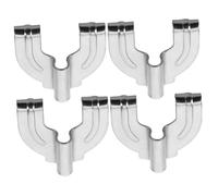 Beaupretty Gancio Per Artiglio Grancassa 4 Pezzi, Componente Leggero e Robusto Per Tamburi, Compatibile Diversi Tipi Di Batteria, Accessorio Portatile Per Performance Professionali e Pratica a Casa