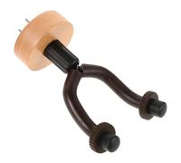 Beaupretty Gancio Per Chitarra in Legno Supporto Da Parete Per Chitarra Folk Gancio Da Parete Senza Perforazione Design Salvaspazio Per Ukulele e Altri Strumenti Musicali Aspetto Elegante Per
