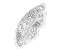Beaupretty Gel Pack Per Labbra Con Decorazioni Glitterate Compressa Fredda Per Degli Occhi e Rinfrescante Per Trattamenti Estetici e Benessere Riutilizzabile e Versatile