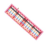 Beaupretty Giocattolo Calcolatore per Ragazzo Ragazza Cornice per Strumenti Matematici per Apprendimento della Matematica per Sviluppo delle capacità Motorie Sottili e Pensiero Logico