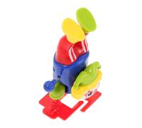 Beaupretty Giocattolo Clown Carica con Salti e Gioco Interattivo per Idea Regalo per Halloween e Feste Clown Collezionabile Rosso