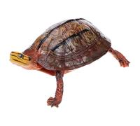 Beaupretty Giocattolo Ornamentale Forma Di Testuggine in Plastica Statua Decorativa Per Giardini e Interni Simulazione Di Animale Per Arredamento