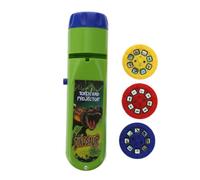 Beaupretty Giocattolo Proiezione Dinosauri Torcia, Set Interattivo Per Bambini, Leggero e Portatile, Colori Vivaci Per Stimolare Attenzione e Apprendimento
