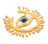 Beaupretty Gioielli Per Scialli Spilla Decorativa Per La Sera Con Malocchio Spilla Portafortuna Per Malocchio