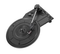 Beaupretty Giradischi Vintage con Movimento Silenzioso e Altoparlanti Integrati per Dischi in Vinile Meccanismo Robusto e Suono Cristallino per Ascolto Continuo