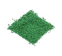 Beaupretty Granuli di Gomma EPDM Verde per Riparazione Aree Esterne, Riempitivo per Crepe e Bordi, 1kg Sacchetto, 2-4mm, per Scuole e Campi Sportivi