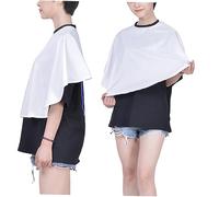 Beaupretty Grembiule Da Parrucchiere in Materiale Morbido Per Trattamento Con Per Per Adolescenti Corta Per Salone Di Parrucchiere Scialle Per La Dei Da Uomo/donna