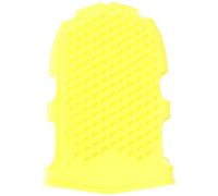 Beaupretty Guanto Da Doccia Doppia Faccia in Silicone Alimentare Per Massaggio e Pulizia Corpo e Viso Esfoliante e Antibatterico Adatto Per Bagno e Spa Colori Casuali