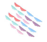 Beaupretty Guarnizione Per Innesto Ciglia 10 Paia Di Cuscinetti Per Permanente in Silicone Forma Comoda