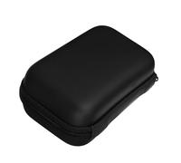 Beaupretty Guitar Pedal Organizer Hard Case Heavy Duty Portable Electric Guitar Effects Storage Box With Rapid Access And Protection For Mini Pedals