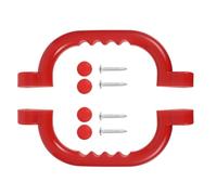 Beaupretty Impugnature Antiscivolo Per Giochi Esterni Ragazzo Ragazza Ragazza Maniglie Sicure Per Altalena e Struttura Arrampicata Accessori Versatili Per Parco Giochi e Casa Sull Albero