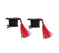Beaupretty Indispensabile Per La Stagione Della Laurea: 2 Mini Forcine Per Da Laurea Fascia Per Da Scapolo Decorazioni Per Per La Cerimonia Eleganti E Uniche.