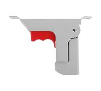 Beaupretty Interruttore di Sicurezza per Sponda Letto in Metallo Meccanismo di Rilascio Regolabile, per Sponde Pieghevoli di Letti per Pazienti Anziani e Assistenza Domiciliare