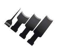Beaupretty Kit Colorazione dei Spazzola e Pettine Piatto per Parrucchieri Strumento per Evidenziare e Adatto per Uso Domestico e Salone