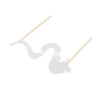 Beaupretty Kit di Burattini Forma di Serpente Decorazioni per Ombre Marionette Tema Animale Accessori per Teatro delle Marionette Giocattoli Fai da Te per Ragazzo Ragazza Ragazza