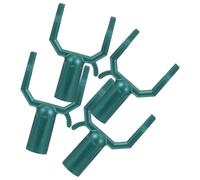 Beaupretty Kit di Supporto per Rami per Alberi da Frutto, 4 Pezzi | Metallo e Lega di Alluminio, Verde Diametro Interno 19mm, per Pali Tondi per Giardino e Frutteto