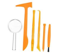 Beaupretty Kit per Bambini 6 Set Martello e Scalpello Giocattoli Educativi per Giocare all'Archeologia Dimensioni Compatte per Attività