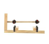 Beaupretty Kit Scientifico Di Sospensione Esperimento Scientifico Sulla Sospensione Da Te Tecnologia Dei Materiali in Legno Assemblaggio Da Te Abilità Pratiche