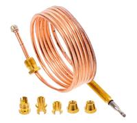 Beaupretty Kit Termocoppia per Stufa a Gas e Riscaldatori, Sensore Termocoppia Alta Precisione da 1200mm per Sicurezza e Regolazione Temperatura Stabile, Ricambio Compatibile per Barbecue