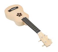 Beaupretty Kit Ukulele DIY in Basswood Leggero e Resistente Completo per Assemblaggio e Pittura Manuale Strumento Musicale per Principianti con Accessori Completi Fior di Ciliegio