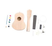 Beaupretty Kit Ukulele Fai-da-te 21 Pollici in Legno e Aps, Levigato e Indossabile, Completo di Manuale per Stimolare L'immaginazione dei Ragazzo Ragazza Musica e Creatività
