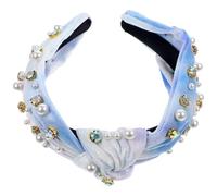 Beaupretty La Sposa Sarà La Fascia Ampie Fasce Per Da Donna Fasce Da Donna Fascia Da Fasce Alla Moda Per Le Donne Gruppo Musicale Per Donne Nuziale Bande Festival Blue