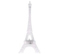 Beaupretty Lampada Torre Eiffel Mini Luce Notturna Led Che Cambia Colore in Acrilico Pulsante off Decorazione Per Casa e Festa