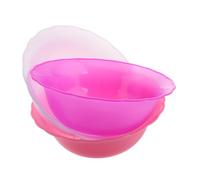 Beaupretty Lavabo Per Viso in Plastica Portatile Set Da 3 Pezzi, Vaschetta Multifunzione Per Lavaggio Mani e Pulizia Viso, Per Casa, Salone Di Bellezza e Uso Spa Professionale